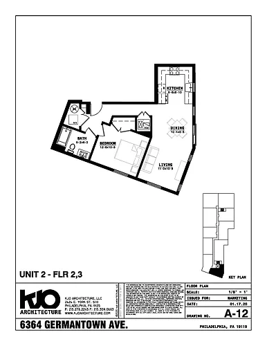 Floor plan A1
