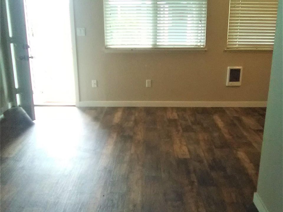 Living room and entryway.