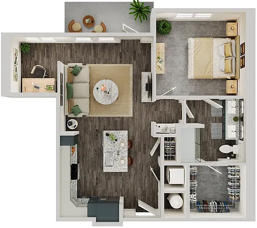 Floor plan A11