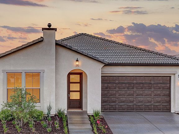 Modern Spanish Exterior