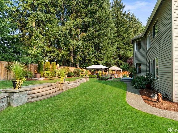Terraces  offer multi level destinations in this immaculate landscape. 