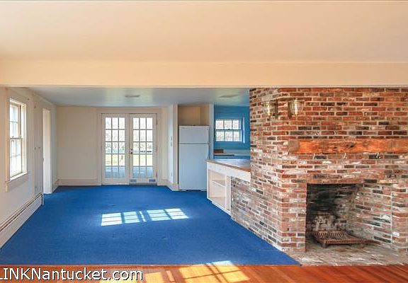 Dining room and kitchen