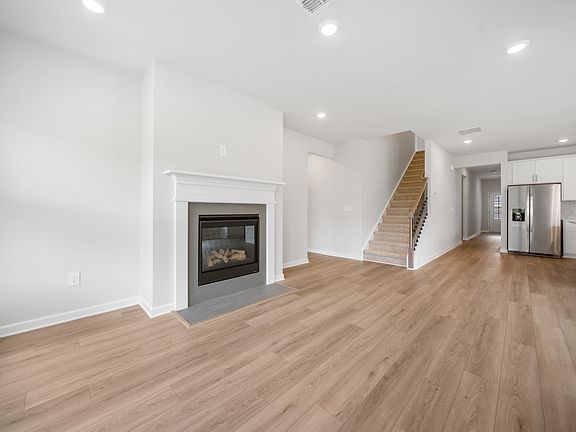Main Level, kitchen dining area, living room