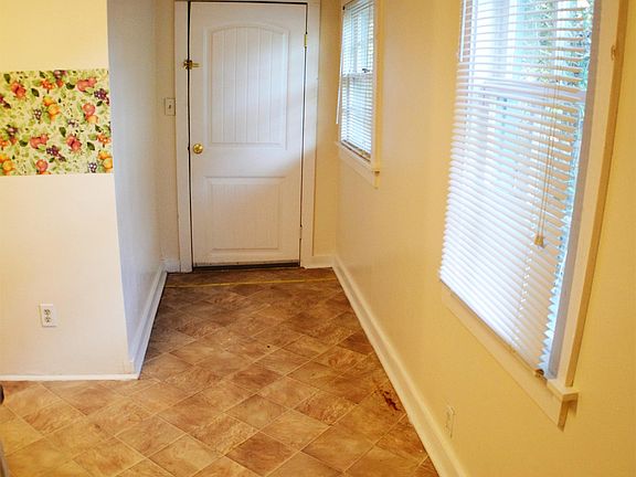 Kitchen Hallway Door to Storage Room