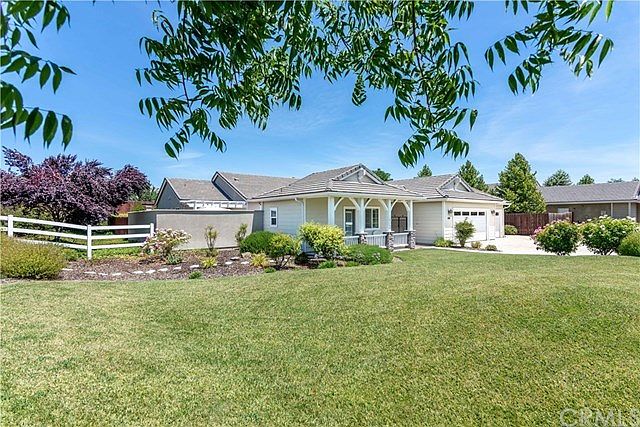 View of front side of home