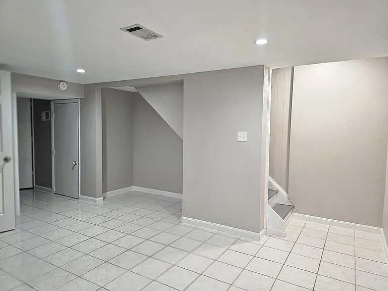 Basement stairwell
