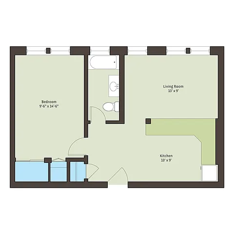 Floor plan knwc-1bb