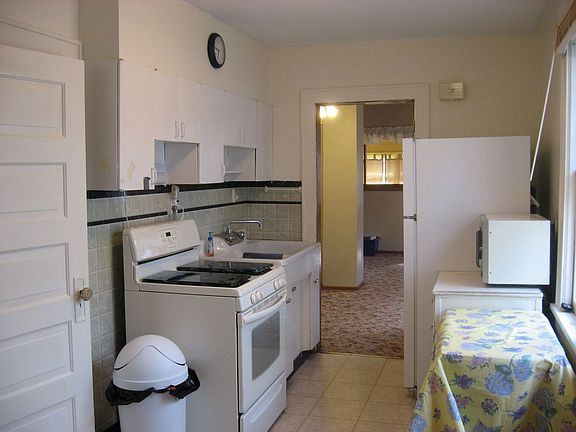 Bright kitchen with plenty of natural lighting