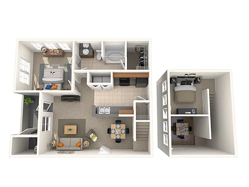Floor plan Fidelis