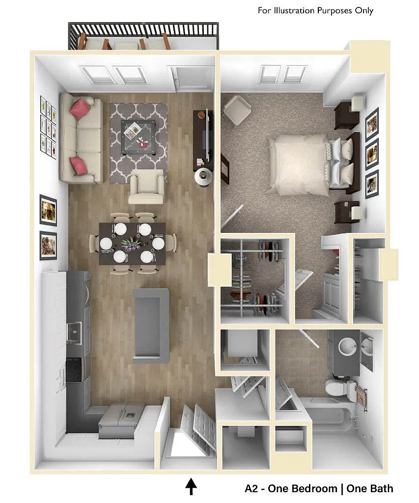 Floor plan A2