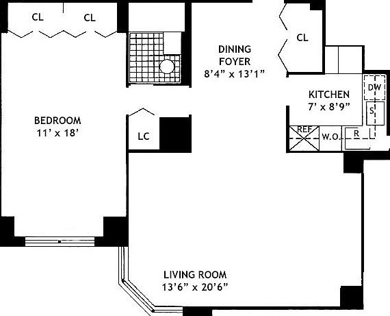 1st image of 360 E 72nd St APT B1611