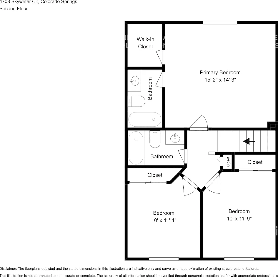 4708 Skywriter Cir Colorado Springs, CO 80922 — Photo 4