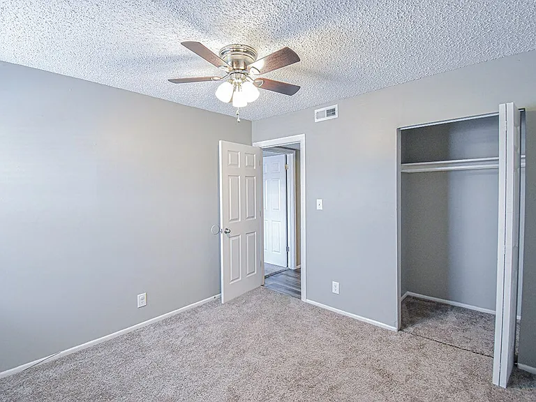Cozy, Plush Carpeting