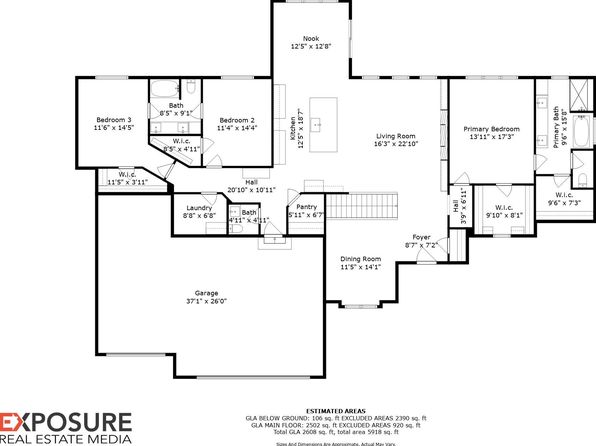1115 Cherrywood Ct, Sherman, IL 62684