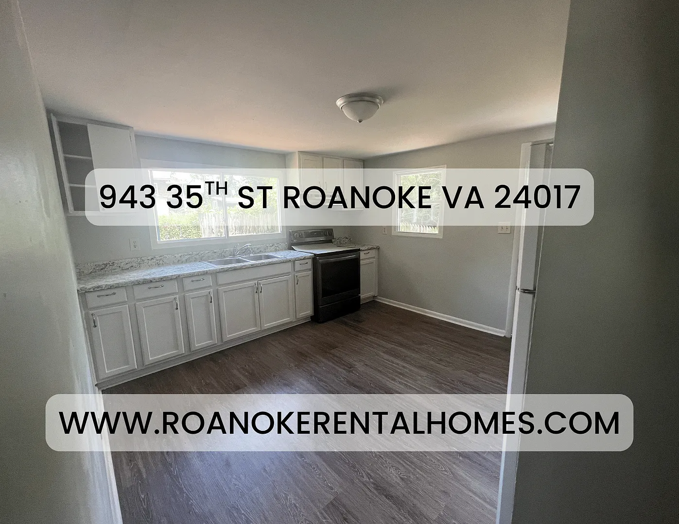 943 35th St Roanoke, VA 24013 3bed/1bath $1295 — Photo 3