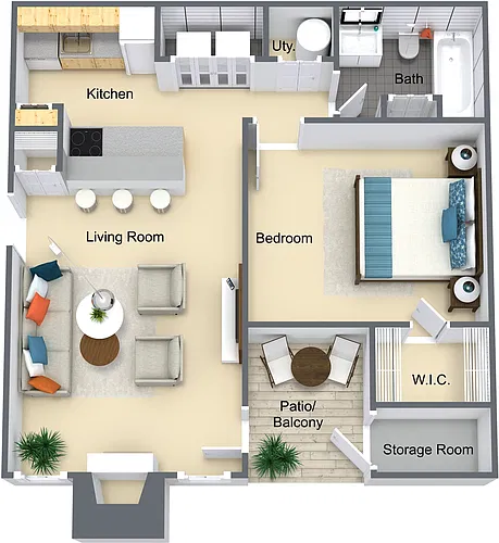 Floor plan Aspen