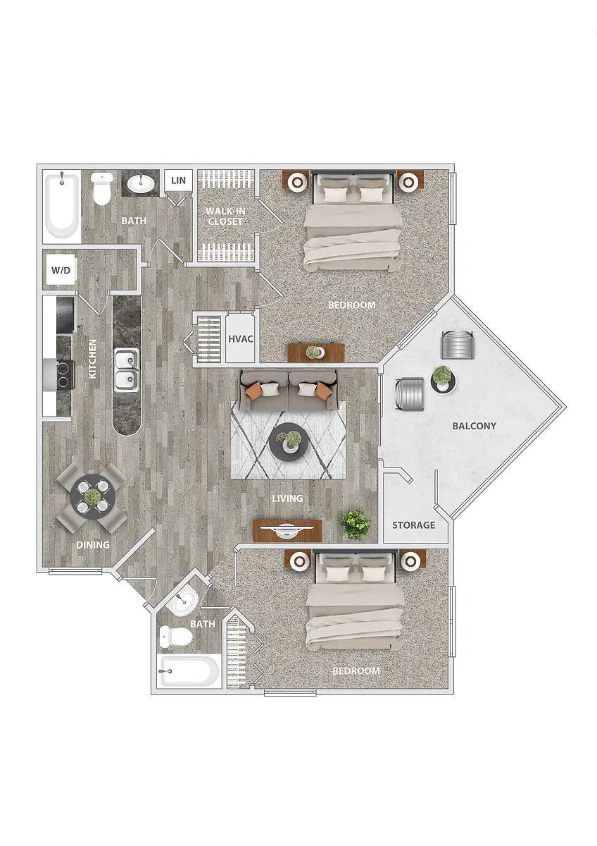 Floor plan B1