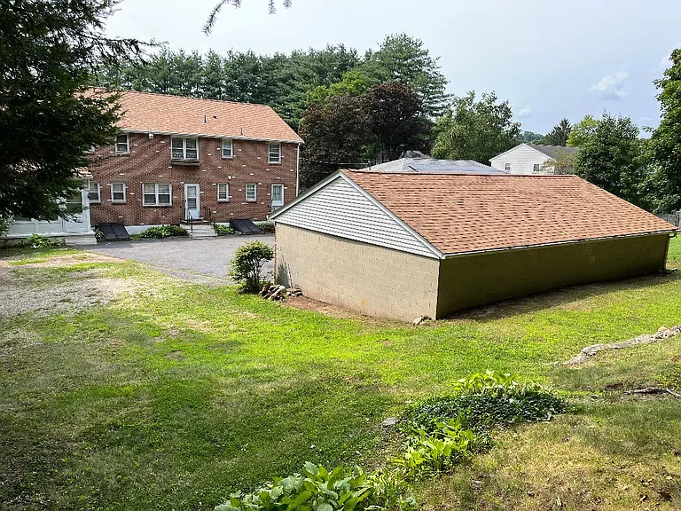 Garage available - off street parking
