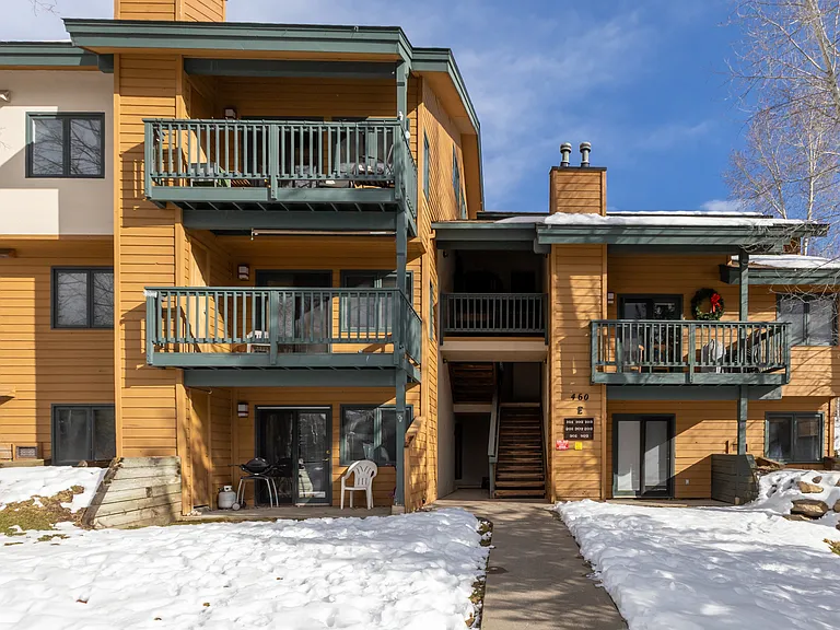 Exterior of the property