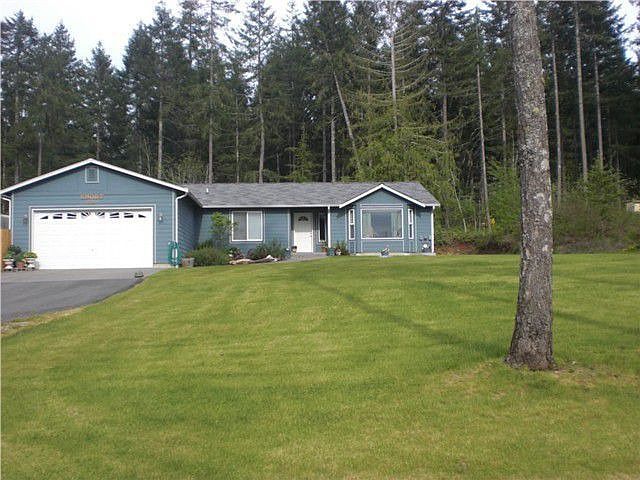 Shy 1/4 acre riding mower included!