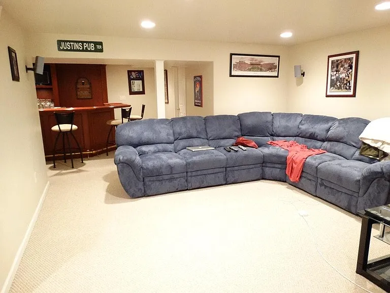 Finished Basement