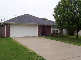 3005 Silverton St, Springdale, AR 72764