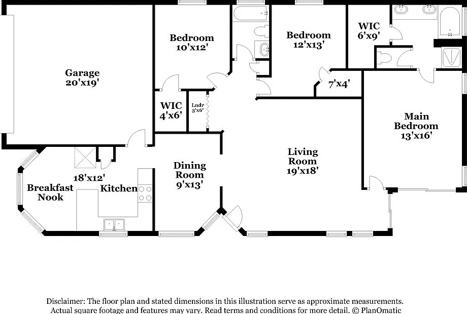 3 bed, 2.0 bath, 1501 sqft, $2,410 — Photo 2