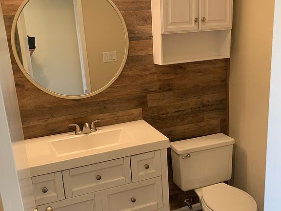 Renovated bathroom