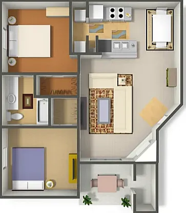 B2 Floorplan B2 Floorplan