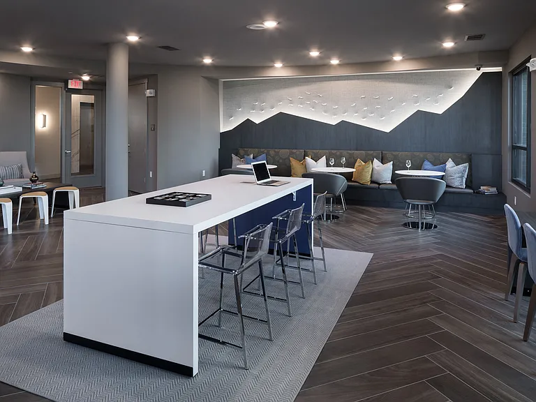 Resident Media and Wi-Fi Lounge