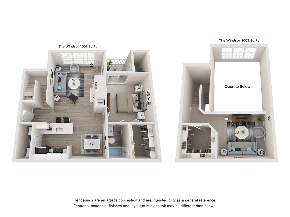 Floor plan The Windsor