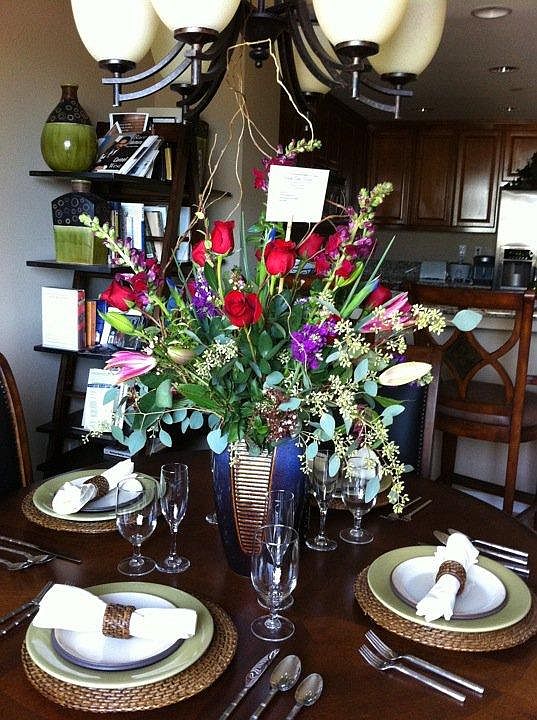 Dining room. Furniture not included.