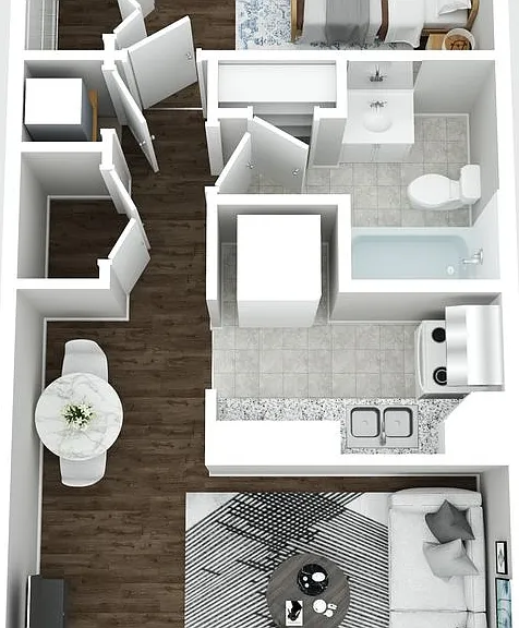 Creek Ridge Apartments — Photo 10