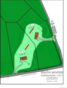 Lot #1 Taylor Road, Colchester, CT, 06415