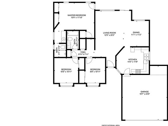 2nd image of 2105 Rosewood Ave NW