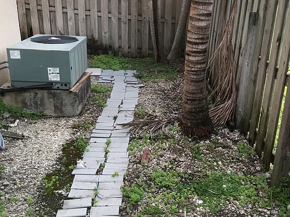 Rear yard