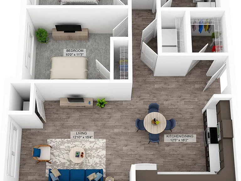 Lofts on Rose - 55+ — Photo 17