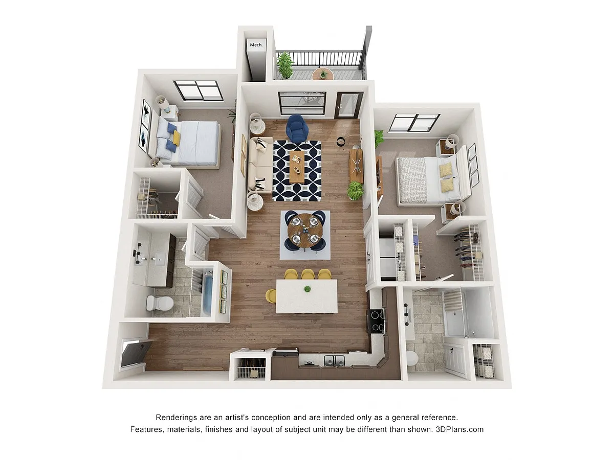 Floor plan Rapids