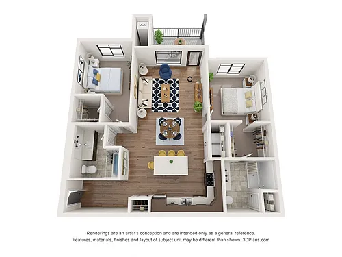 Floor plan Rapids