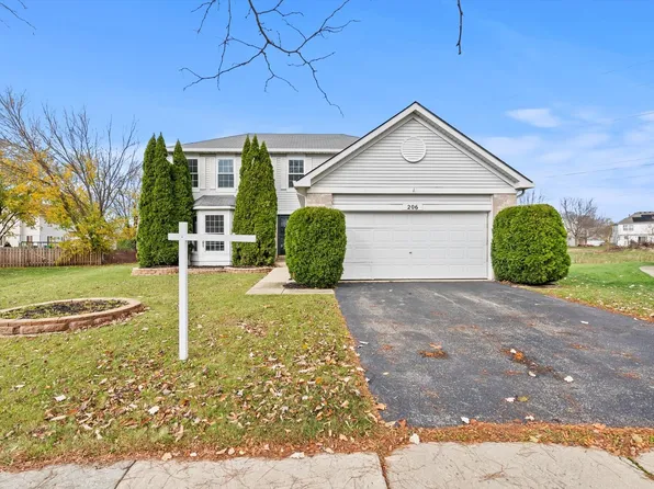 206 Tacoma Ct, Romeoville, IL 60446