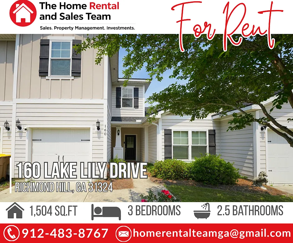 3 bed, 2.5 bath, 1504 sqft, $2,100 — Photo 1