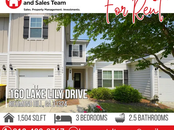 160 Lake Lily Dr #A, Richmond Hill, GA 31324
