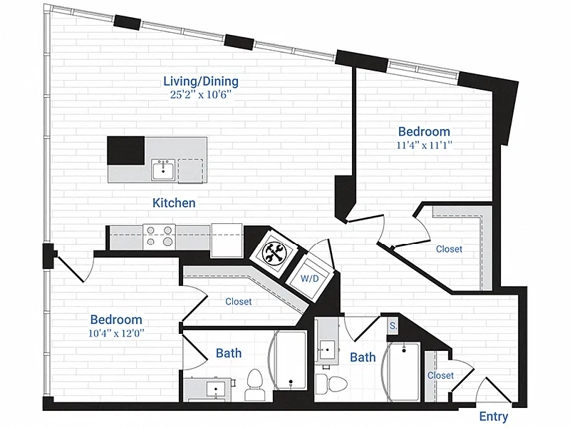 Floor plan B2M