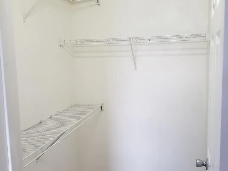 Bedroom 1 Walk in closet