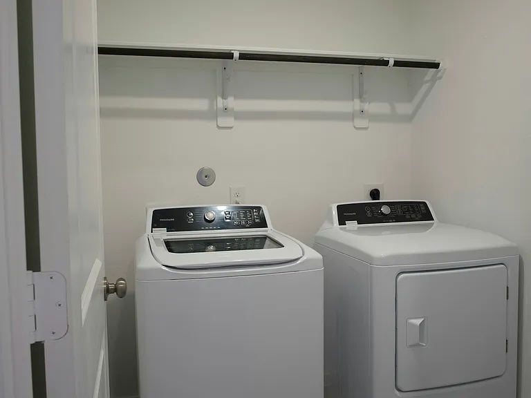 Laundry Washer and Dryer