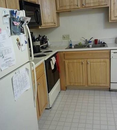 view of the kitchen