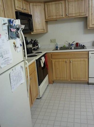 view of the kitchen