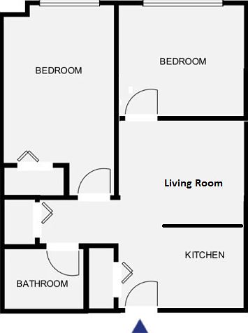 2nd image of 320 E 95th St #1