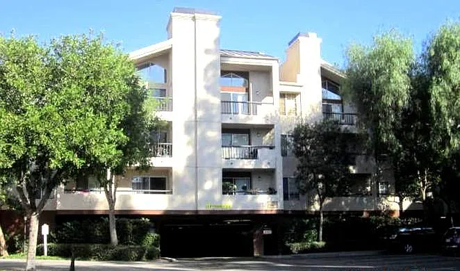 Unit is on the right side 2nd floor in the shade of beautiful trees.