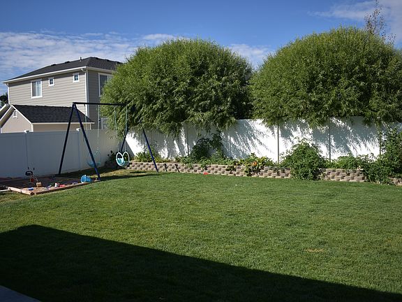 Raised garden beds + sandbox